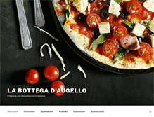 Tablet Screenshot of la-bottega-augello.de